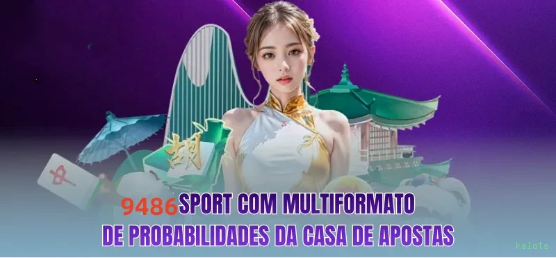 Imagem promocional da kslots mostrando a plataforma e suas vantagens